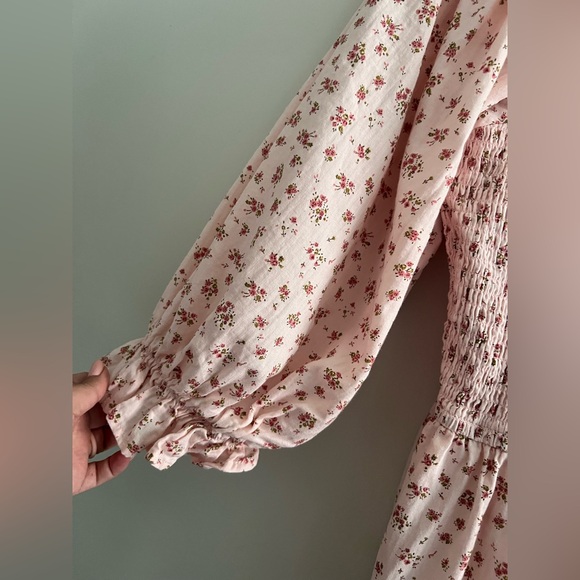 Ivy City Co. MADELINE DRESS IN PINK Size 1X - Picture 4 of 6